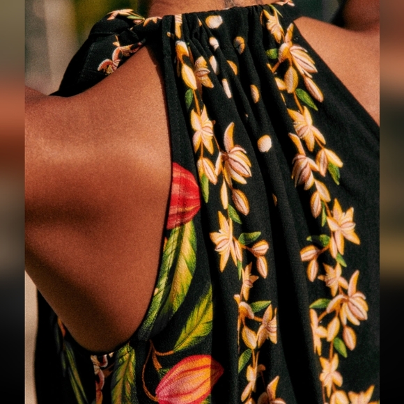 Sezane X Farm Rio Gill Blouse - Picture 6 of 7